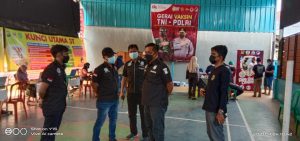 Giat Kampung Tangguh Jaya Narkoba Polres Metro Bekasi Vaksin 1000 Warga Di Zona Merah