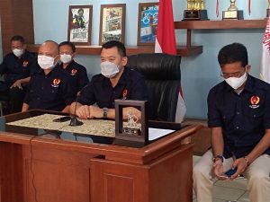 Koni Gandeng Kejaksaan Bekasi kerja sama tata kelola hibah