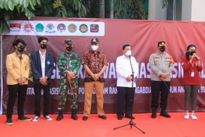 WAKIL WALI KOTA BEKASI SAMBUT KEDATANGAN KAPOLRI