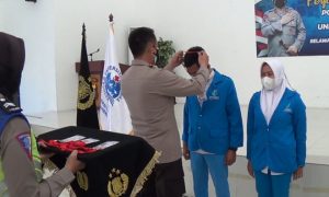 Polres Metro Bekasi Mengandeng Mahasiswa Untuk Dijadikan Relawan Vaksinator Covid-19
