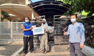 Lurah Pejuang Apresiasi Kegiatan Teladanku Berbagi Makan untuk Warga Isoman