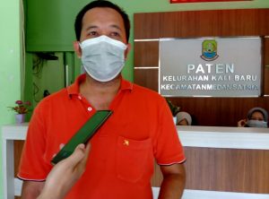 Lurah Kalibaru Sebut Bantuan Donatur Berarti Bagi Ketahanan Pangan Warga Isoman
