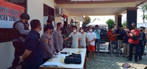 Empat Dari Lima Pelaku Begal Di Bekuk Polsek Tambelang