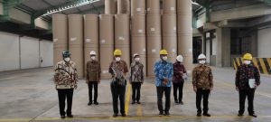 Kemenperin Tinjau Program Vaksinasi Industri di PT. FSW Plant Cikarang