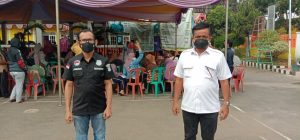 Satnarkoba Polres Metro Bekasi Lakukan Vaksin Pada 500 Warga Wanajaya Cibitung