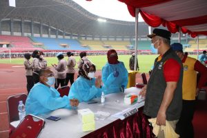 Progres Capaian Vaksinasi di Kota Bekasi, Urutan 10 di Jawa Barat