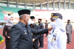 52 PEJABAT DILANTIK, WALI KOTA PESAN JANGAN RUSAK KEPERCAYAAN YANG TELAH DIAMANATKAN