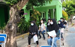 SMPN 7 KOTA BEKASI IKUT SUKSESKAN PROGRAM VAKSINASI ANAK