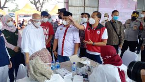 1200 Vaksinasi Untuk Warga Di lakukan Papmiso Di Buka Langsung Menteri Umkm