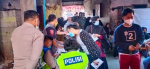Warga Rw.01 Kali Abang Bungur Pejuang Medansatria Antusias Ikuti Vaksinasi