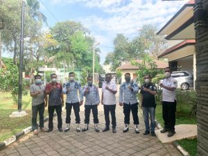 Lapas Kelas IIA Cikarang Bersama Sat Narkoba Polres Metro Bekasi Giat Kordinasi Pencegahan Dini Dan Penindakan Peredaran Narkoba