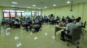Lapas Cikarang ikuti Pengarahan Kakanwil Jabar Terkait Persiapan RU 2021 Dan POA