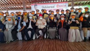 Popularitasnya Terus Naik BEM Kota Bekasi Dukung Cawalkot Heri Koswara