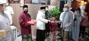 Do’a yatim untuk Bangsa dan beri santunan yatim piatu di Majlis Ziyadatul Barokah