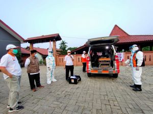 Heri Koswara Apresiasi Peluncuran Ambulans Covid-19 DPC PKS Jatiasih