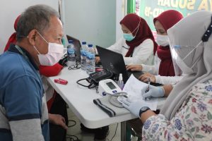 Pemkot Bekasi Gelar Vaksinasi Untuk Para Pedagang
