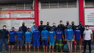 Lapas Kelas IIA Cikarang Lakukan Pemindahan 9 Tahanan Bandar Narkoba Satu Terpidana Mati