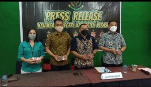 Kejari Cikarang Berhasil Amankan 265 Juta, Uang Hasil Korupsi Langsung Disetor Ke Negara