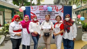 Semarakan HUT Kemerdekaan RI ke 76 warga Pemilik, Penghuni dan Pelaku Usaha Apartemen Grand Center Point Gelar Lomba Tumpeng