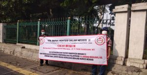 Dianggap Penuh Rekayasa Dan Cacat Hukum Pelantikan PJ Bupati,GPMB Gerudug Kantor DPRD Dan Kantor Mendagri