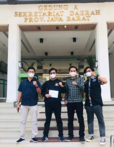 Terkait Pansel Sekda Kabupaten Bekasi,KIM Surati Mendagri Dan Gubernur Jabar