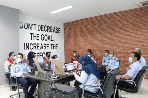 Forum Pelajar Sadar Hukum dan HAM Audiensi dengan Kantor Imigrasi Bekasi