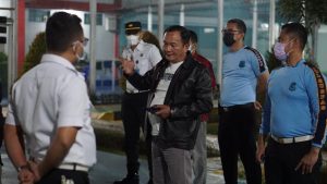 Lapas Cikarang Lakukan Doa Bersama Untuk Korban Meninggal Lapas Tanggerang Dan Lakukan Inspeksi Insidentil Penertiban Intalasi Listrik Di Kamar Hunian