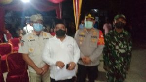 Giat Vaksinasi Malam Hari Di lakukan Polsek Cabang Bungin