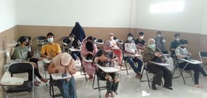 Sat Intelkam Polres Metro Bekasi Gandeng Kampus Lakukan Vaksinasi