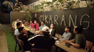 Pimpinan Partai Politik di Kabupaten Bekasi Kumpul, Bahas Apakah???