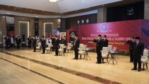 Peringati Hari Dharma Karyadhika, Lapas Cikarang ikuti program Kemenkumham Dengan Meningkatkan Pelayanan Publik