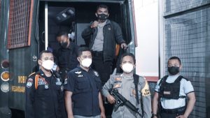Deteksi Dini Gangguan Kamtib,Lapas Kelas IIA Cikarang Pemindahan 18 Orang Narapidana