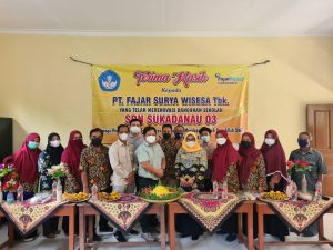 Fajar Paper Resmikan Renovasi Sekolah SDN Sukadanau 03 Di Tahun 2021