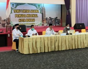 FKUB Kota Bekasi Gelar Acara Temu Lintas Agama Pemuda Milenial Kota Bekasi