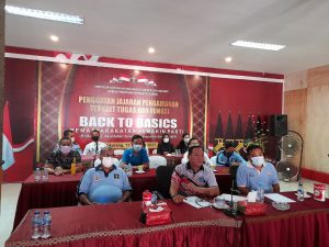 Lapas Kelas IIA Ikuti Pembukaan Kegiatan Skill & Challenge Menkumham Cup Secara Virtual