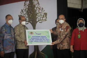 Lomba Wana Lestari Kementerian Lingkungan Hidup dan Kehutanan 2021, FajarPaper Berikan Dukungan Senilai Rp1.2 Milyar