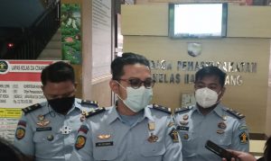 Lapas Kelas IIA Cikarang Terapkan Barcode peduli lindungi Untuk Pegawai Dan Tamu Yang Berkunjung