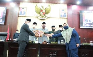 Paripurna DPRD Kota Bekasi KUA dan perubahan PPAS TA 2021