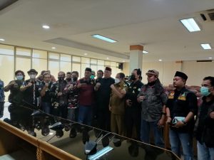 Patriot Bekasi Kembali Datangi Kantor Bupati Bekasi