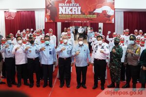 34 Narapidana Teroris Lapas Narkotika Gunung Sindur Ikrar Setia NKRI
