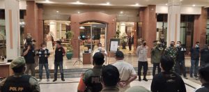 Forkopinda Razia Tempat Hiburan Malam Anak Tindak Oknum Yang Bermain