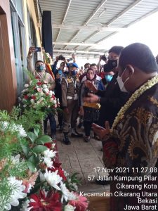 PLT Bupati Bekasi Resmikan Pelayanan Publik