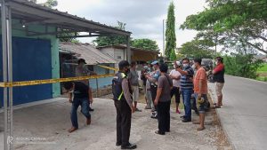 Mayat Lelaki Dalam Kondisi Membusuk Ditemukan Di Dalam Ruko