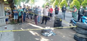 Delapan Potongan Tubuh Manusia Termutilasi Di Buang Depan Bengkel Tambel Ban