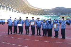 PERINGATAN HUT KE-50 KORPRI: “ASN BERSATU, KORPRI TANGGUH, INDONESIA TUMBUH.