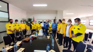 WALI KOTA TERIMA SILATURAHMI PENGURUS PARTAI GOLKAR KOTA BEKASI MASA BHAKTI 2020-2025