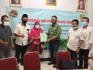Kades Tridayasakti Bantah Dugaan Pungli PTSL