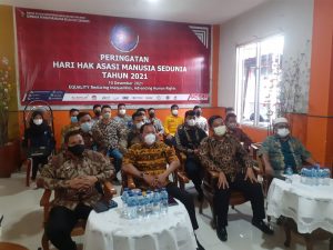 Lapas Kelas IIA Cikarang Peringati Hari Ham Sedunia Secara Virtual