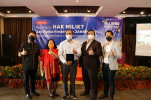 Menjadi Developer Pertama, Jababeka Hadirkan Kawasan Komersial Bersertifikat Hak Milik