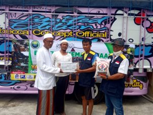 Peduli Korban Erupsi Semeru Warga Di Perumahan Permata Kumpulkan Bantuan